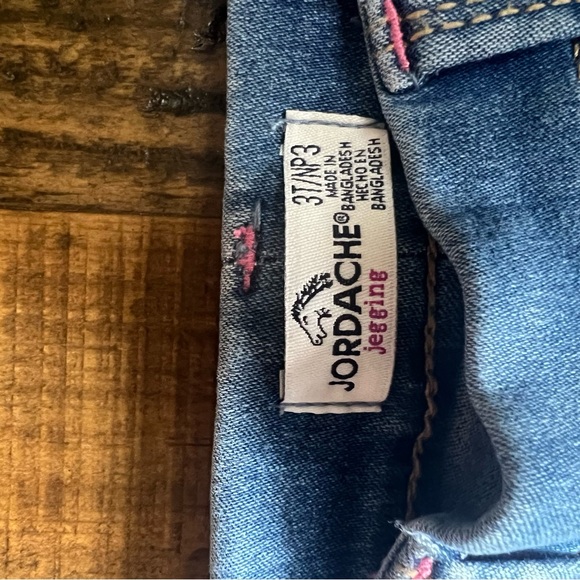 NWT Jordache Jeggings Size 3T - Picture 3 of 4